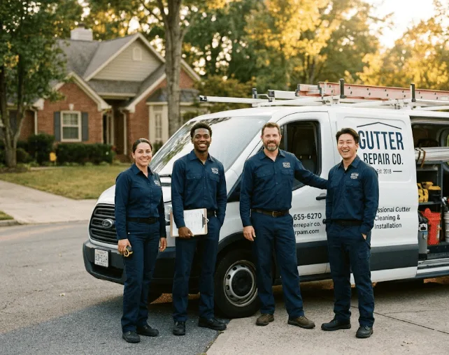 Gutter Repair company in Ohlman, IL