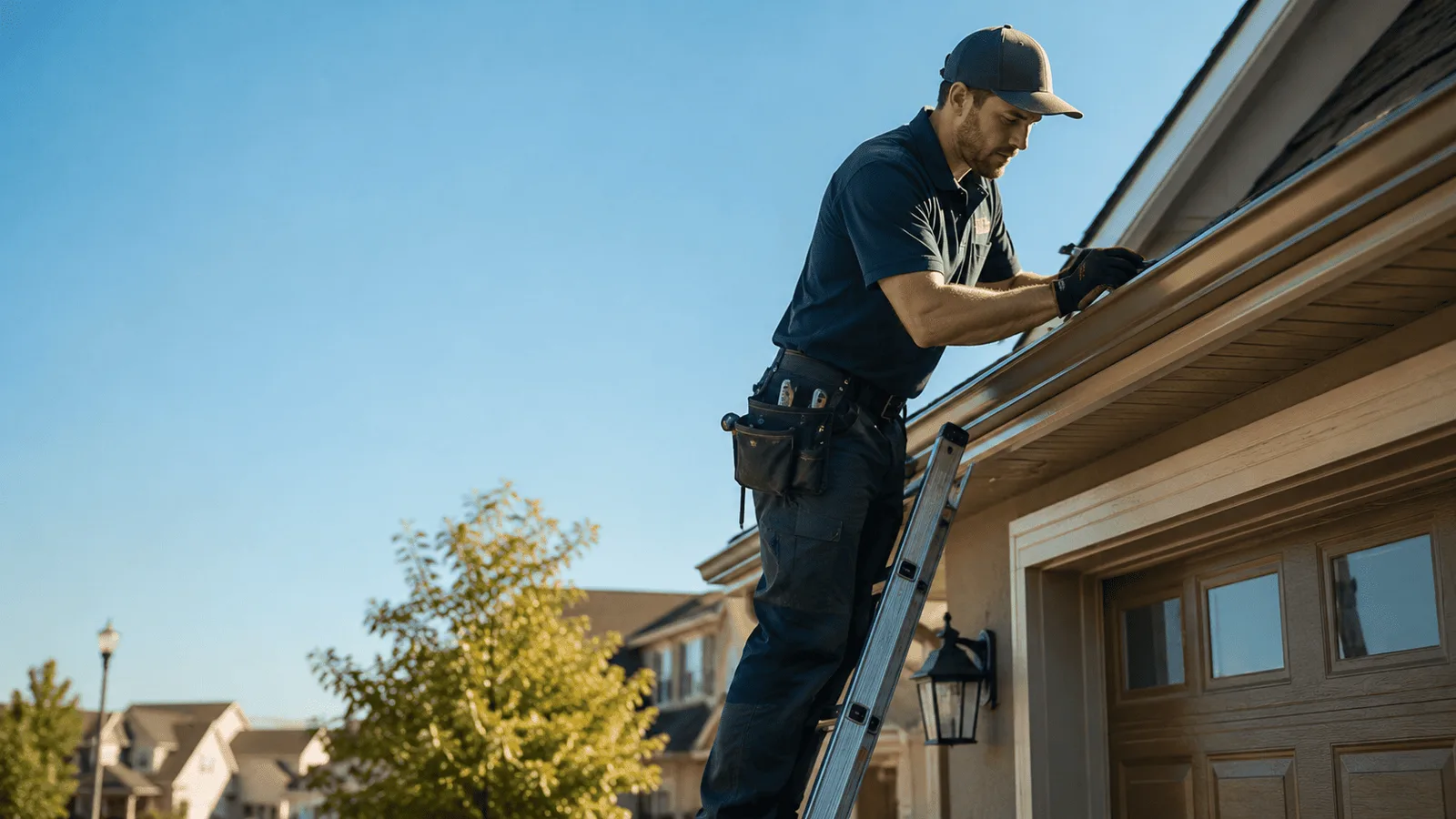 Gutter Repair in Ohlman, IL near me
